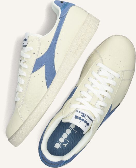 Witte DIADORA Lage sneakers GAME L LOW WAXED M Witte DIADORA Lage sneakers GAME L LOW WAXED M - large