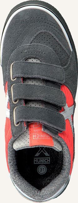 Grijze MUNICH Lage sneakers G3 VELCRO Grijze MUNICH Lage sneakers G3 VELCRO - large