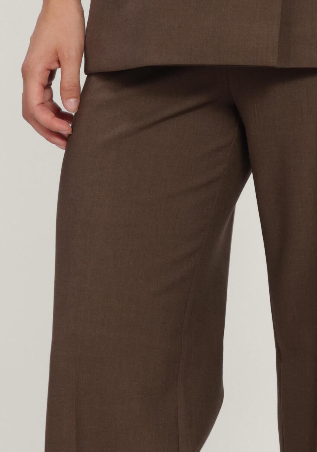 Bruine MINUS Pantalon MSWELMA MID WAIST PANT - large