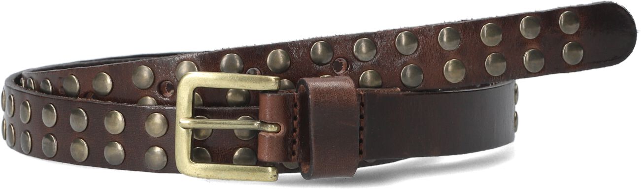 Legend Bruin Leren Riem met Metalen Studs Brown Dames