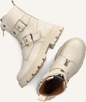 Beige RED-RAG Biker boots 11236 Beige RED-RAG Biker boots 11236 - medium