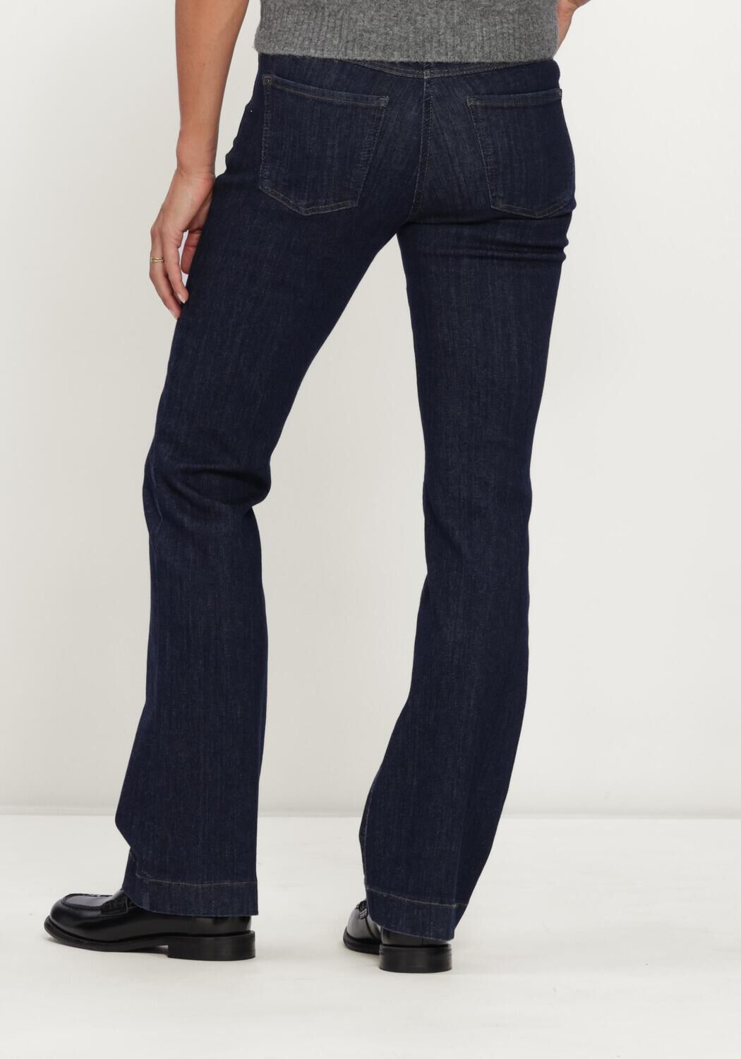 Blauwe MAC Wide jeans 0358L AUTHENTIC MEGA FLEX - large