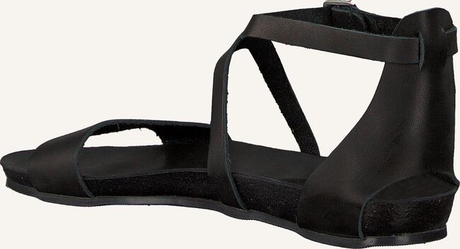 Zwarte RED-RAG Platte sandalen 79210 Zwarte RED-RAG Platte sandalen 79210 - large