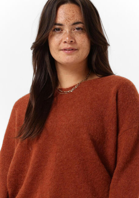Bruine BY-BAR Trui LIV PULLOVER - large