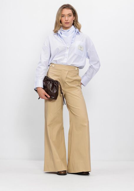 Lichtblauwe JOSH V Blouses NEVEAH - large