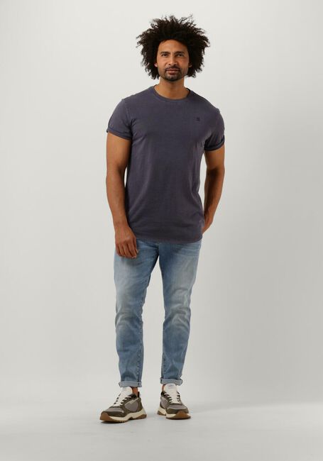 Paarse G-STAR RAW T-shirt LASH R T S/S - large