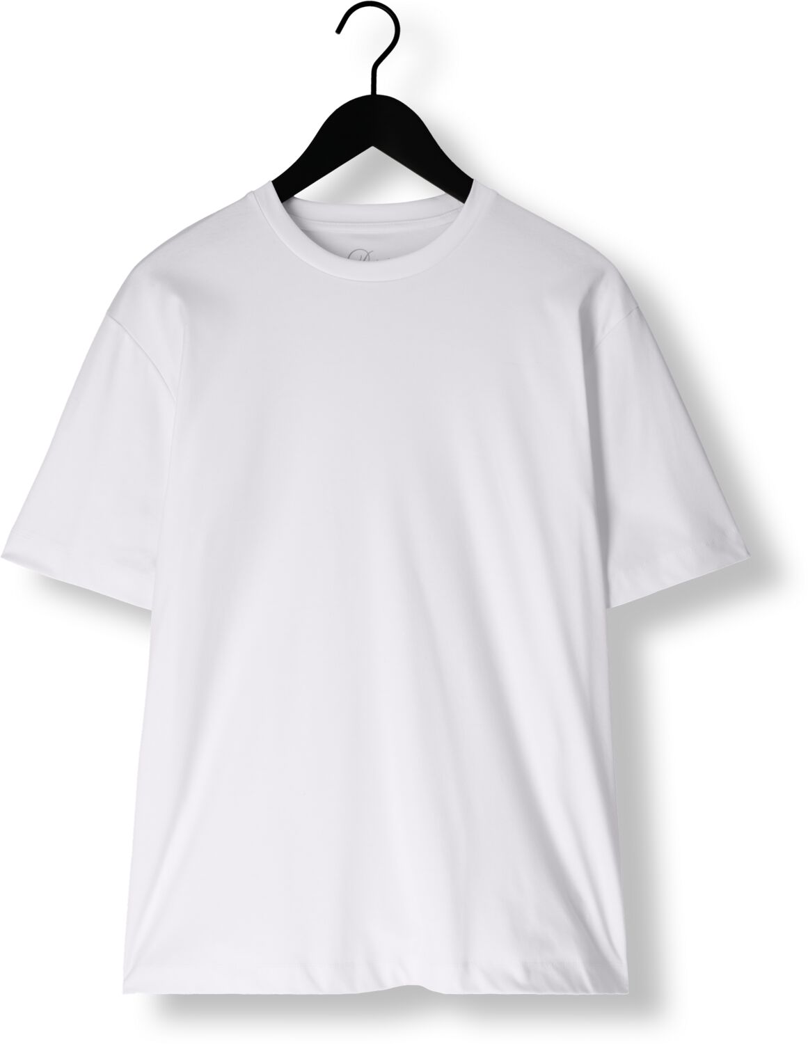DESOTO LUXURY Heren Polo's & T-shirts Luxury Two Ply T-shirt 1 2 Wit