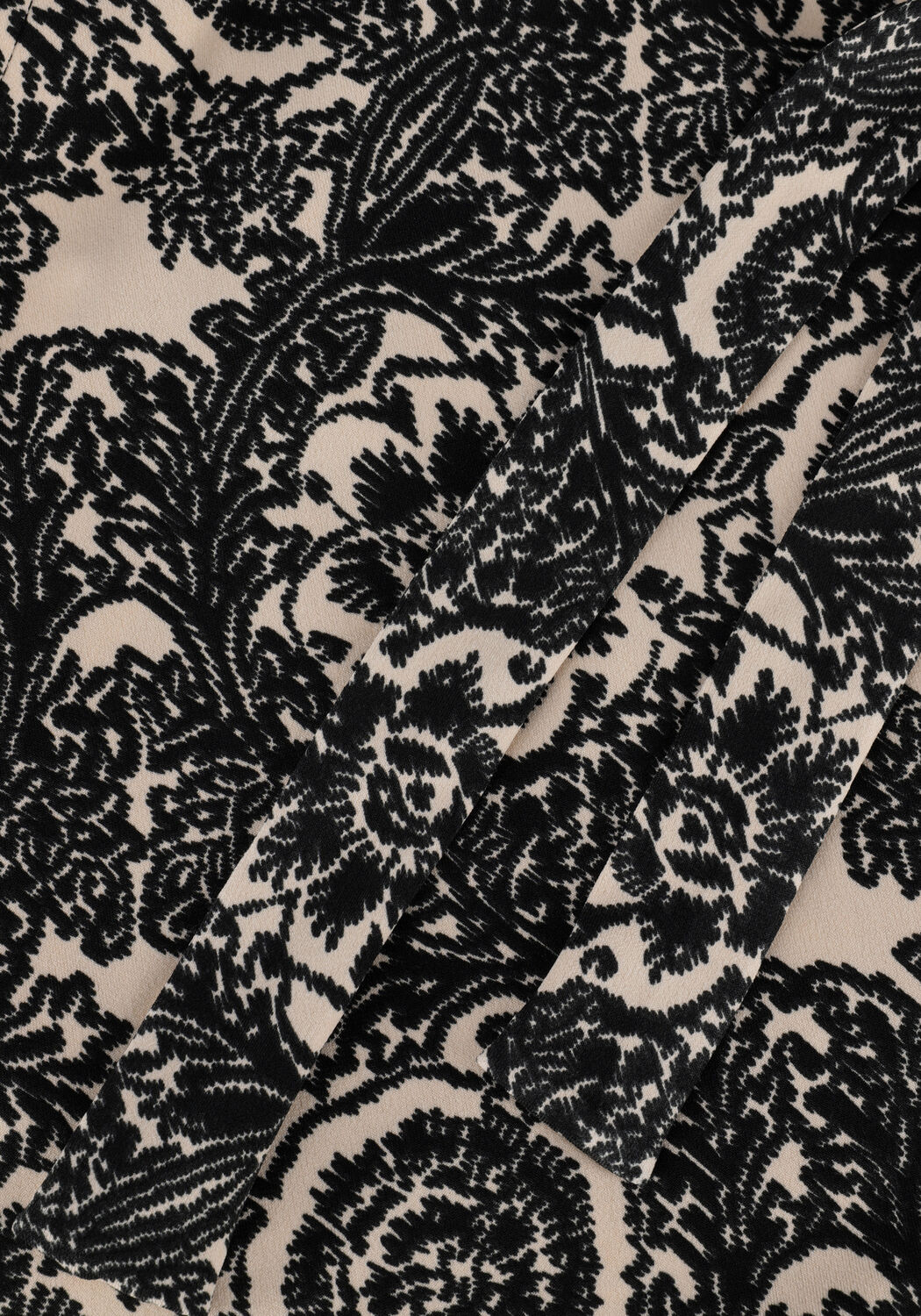 Zwarte VANILIA Wijde broek IKAT JOGGER - large