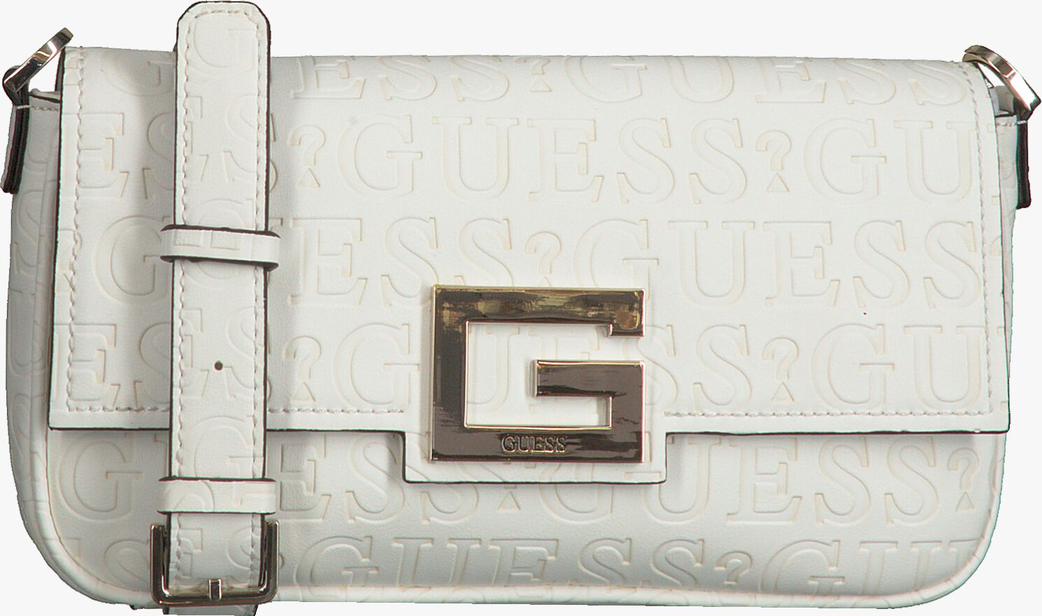 Witte GUESS Schoudertas BRIGHTSIDE SHOULDER BAG Omoda