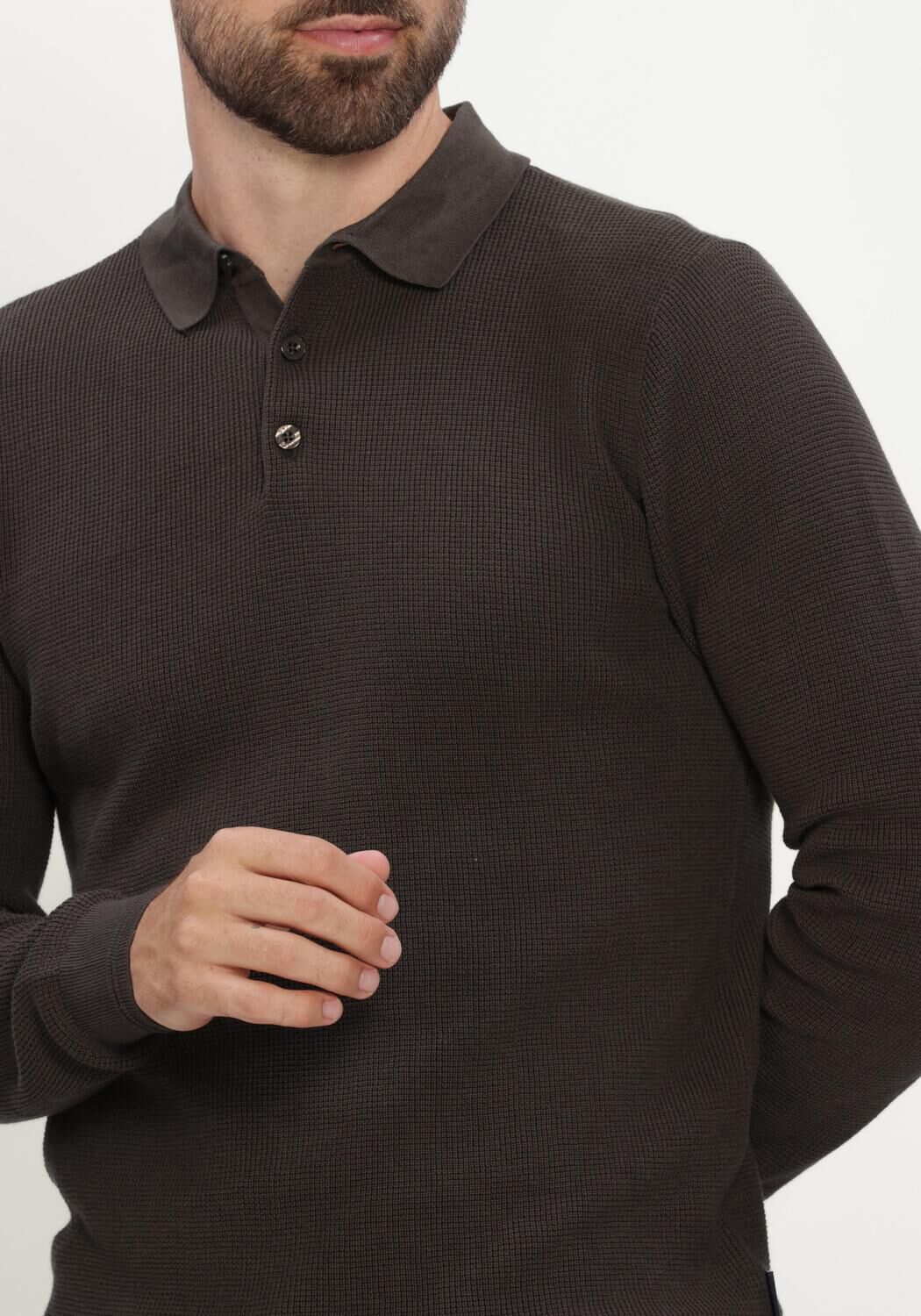 Antraciet SAINT STEVE Polo SANDER-S - large