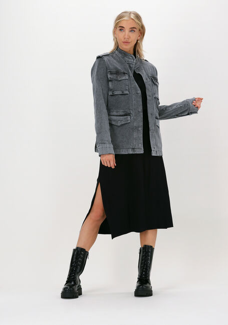 Grijze SET Spijkerjas 74067 - large