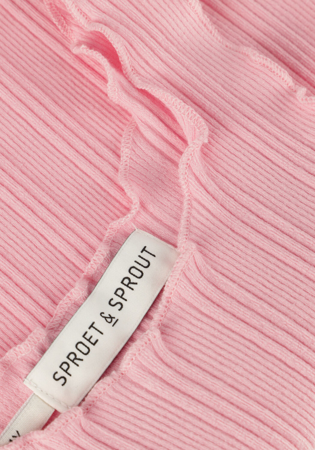 Roze Sproet & Sprout Top CROPPED SINGLET - large