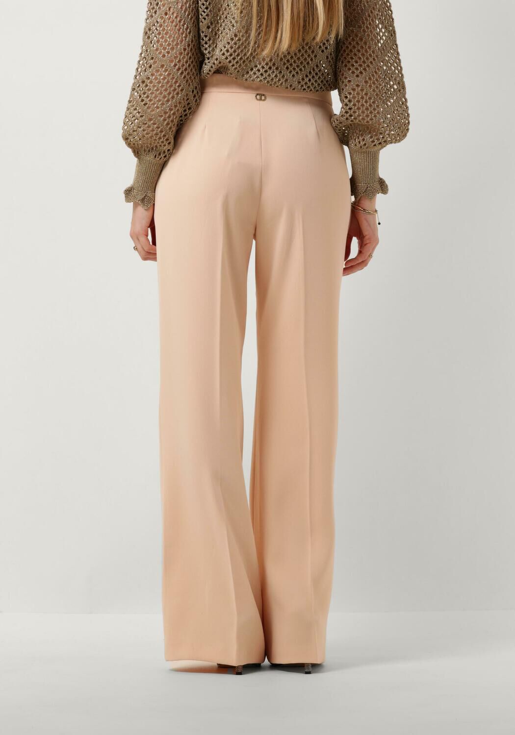 TWINSET MILANO Dames Broeken 241tp2130 Lichtroze