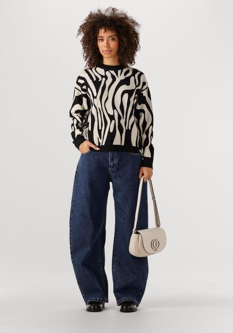 Multi OBJECT Trui OBJREY LO L/S KNIT PULLOVER - large