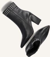 Zwarte PEDRO MIRALLES Enkellaarsjes 25768 Zwarte PEDRO MIRALLES Enkellaarsjes 25768 - medium