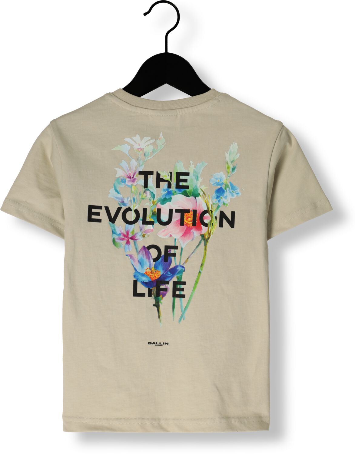 BALLIN Jongens Polo's & T-shirts 017109 Beige