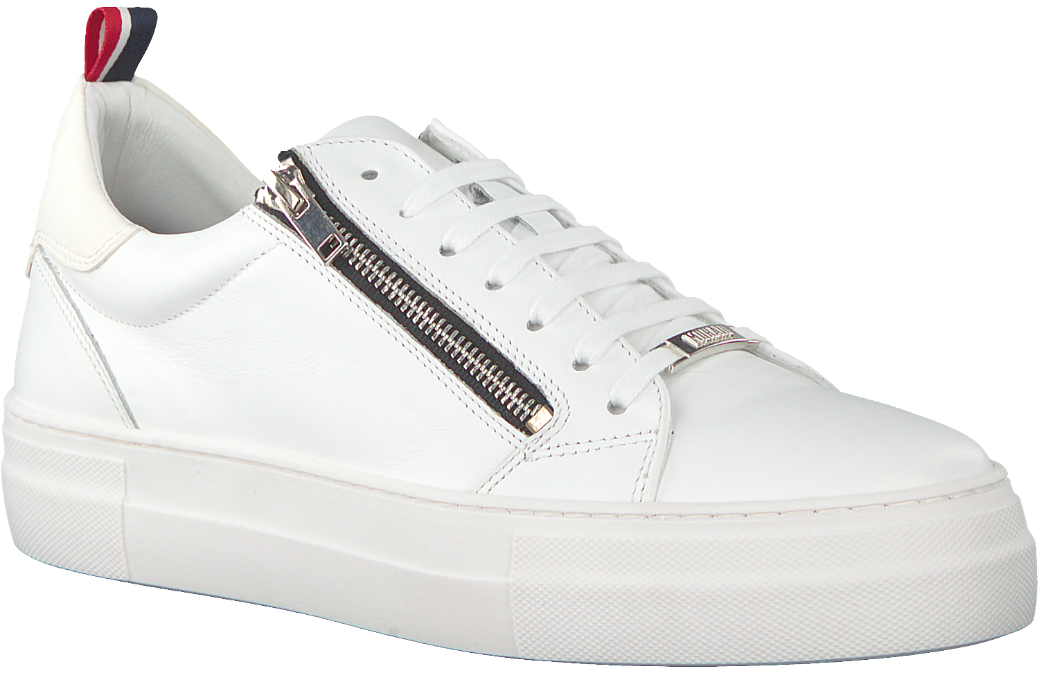 Witte Antony Morato Sneakers Mmfw01124 Le300001 Omoda