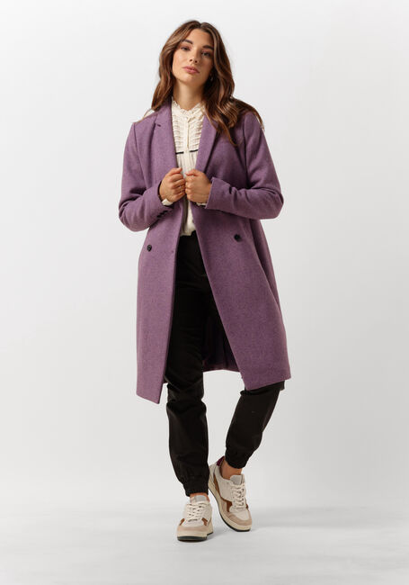 Paarse MODSTRÖM Mantel ODELIA COAT - large
