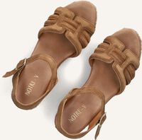 Bruine NOTRE-V Sandalen met hak AS-14372 Bruine NOTRE-V Sandalen met hak AS-14372 - medium
