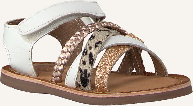 Witte GIOSEPPO Platte sandalen H48856 Witte GIOSEPPO Platte sandalen H48856 - large