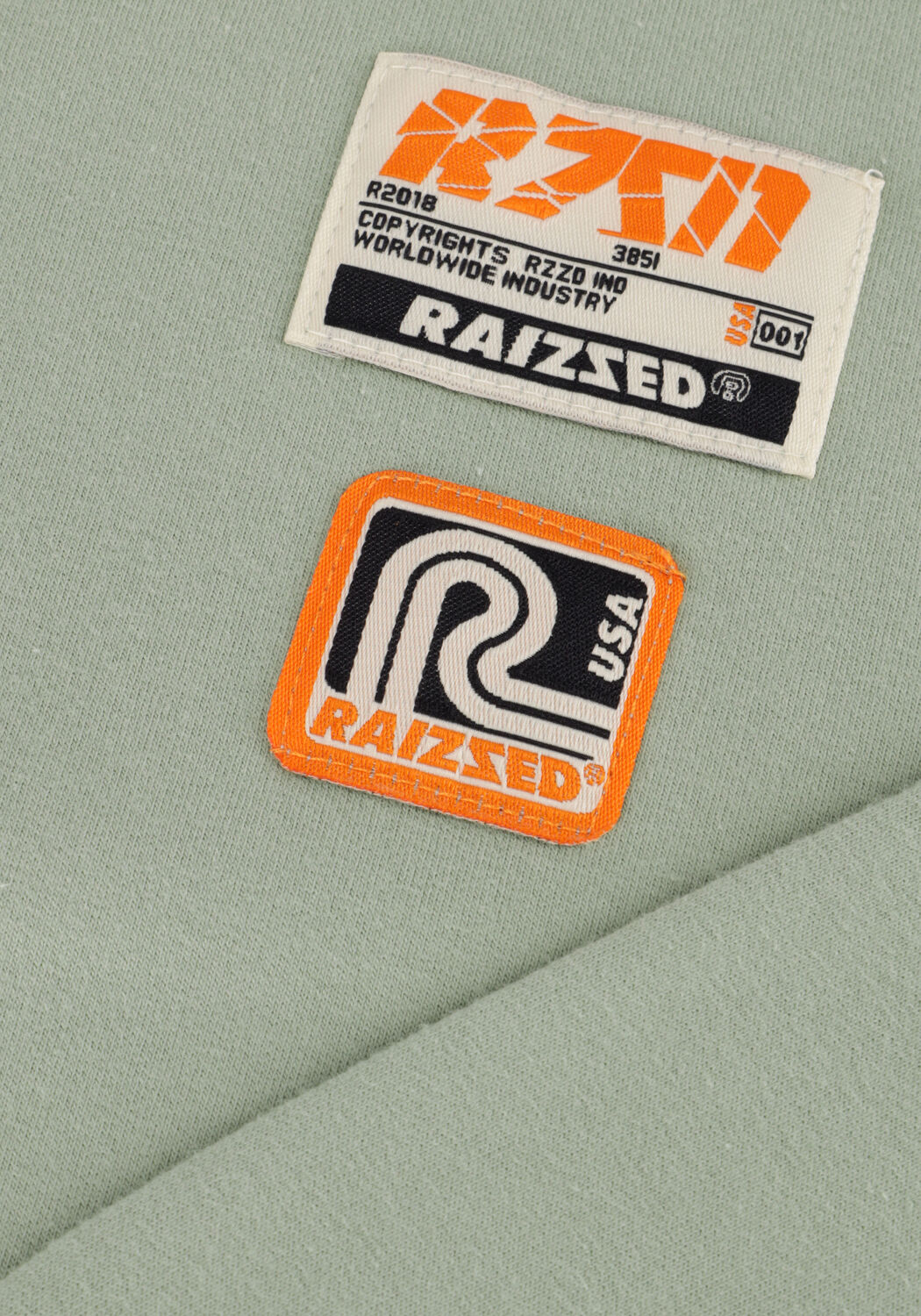 Mint RAIZZED Sweater OXNARD - large