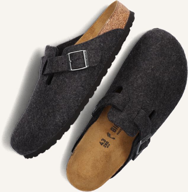 Grijze BIRKENSTOCK Instappers BOSTON HEREN Grijze BIRKENSTOCK Instappers BOSTON HEREN - large