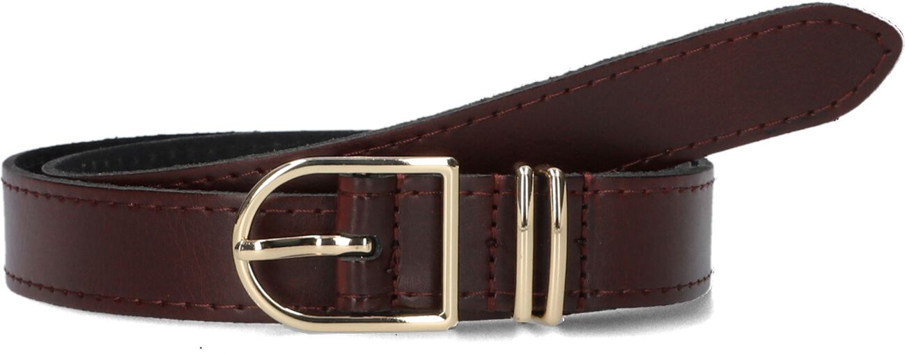 Notre-v Rode leren riem voor dames Red Dames