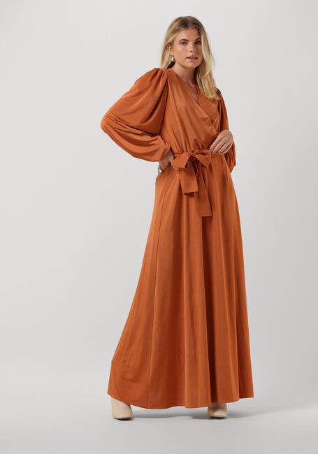 Bronzen ACCESS Maxi jurk W2-3325-307 - large