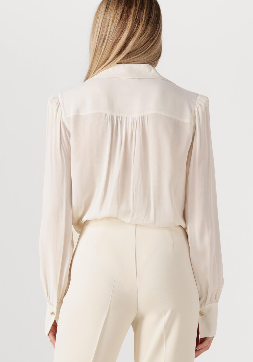 TWINSET MILANO Dames Blouses 252tp2293 Gebroken Wit