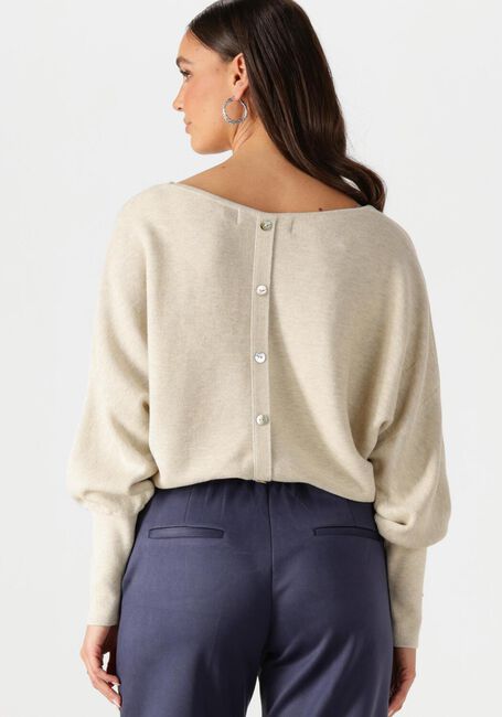 Zand NUKUS Trui BATWING PULLOVER PLAIN - large