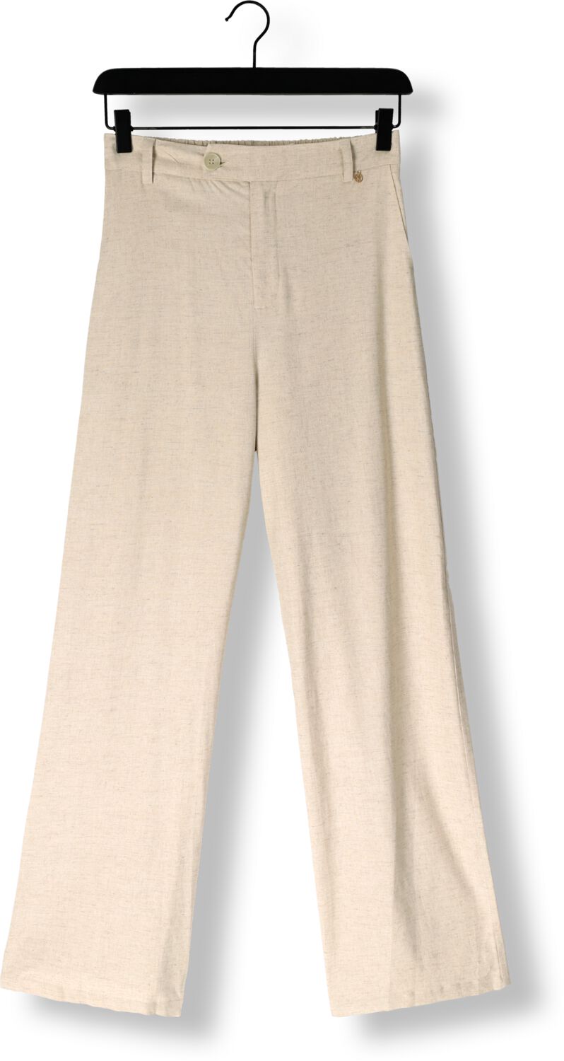 NUKUS Dames Broeken Eline Pants Zand