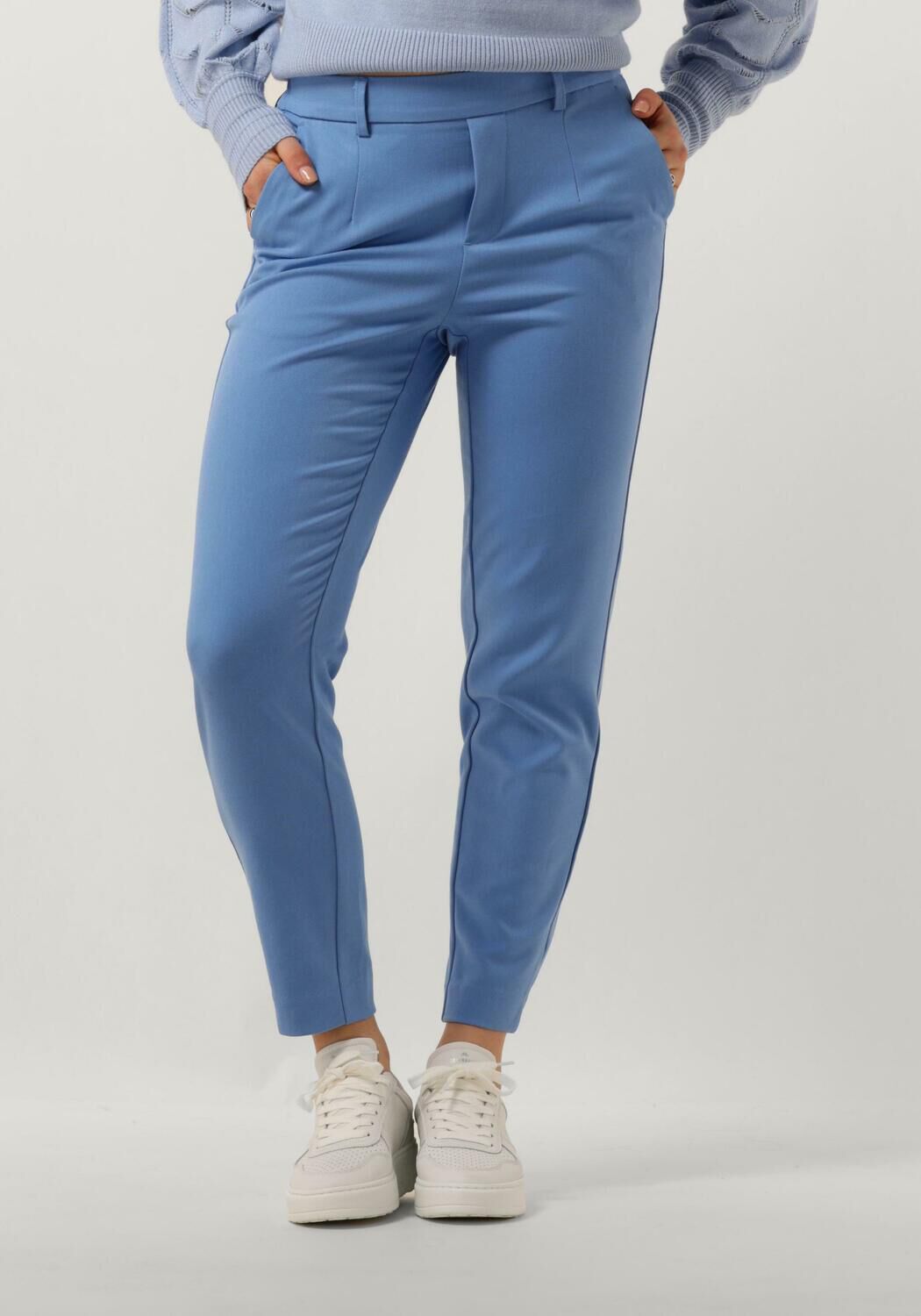 Object Slim fit stoffen broek met steekzakken model 'Lisa'