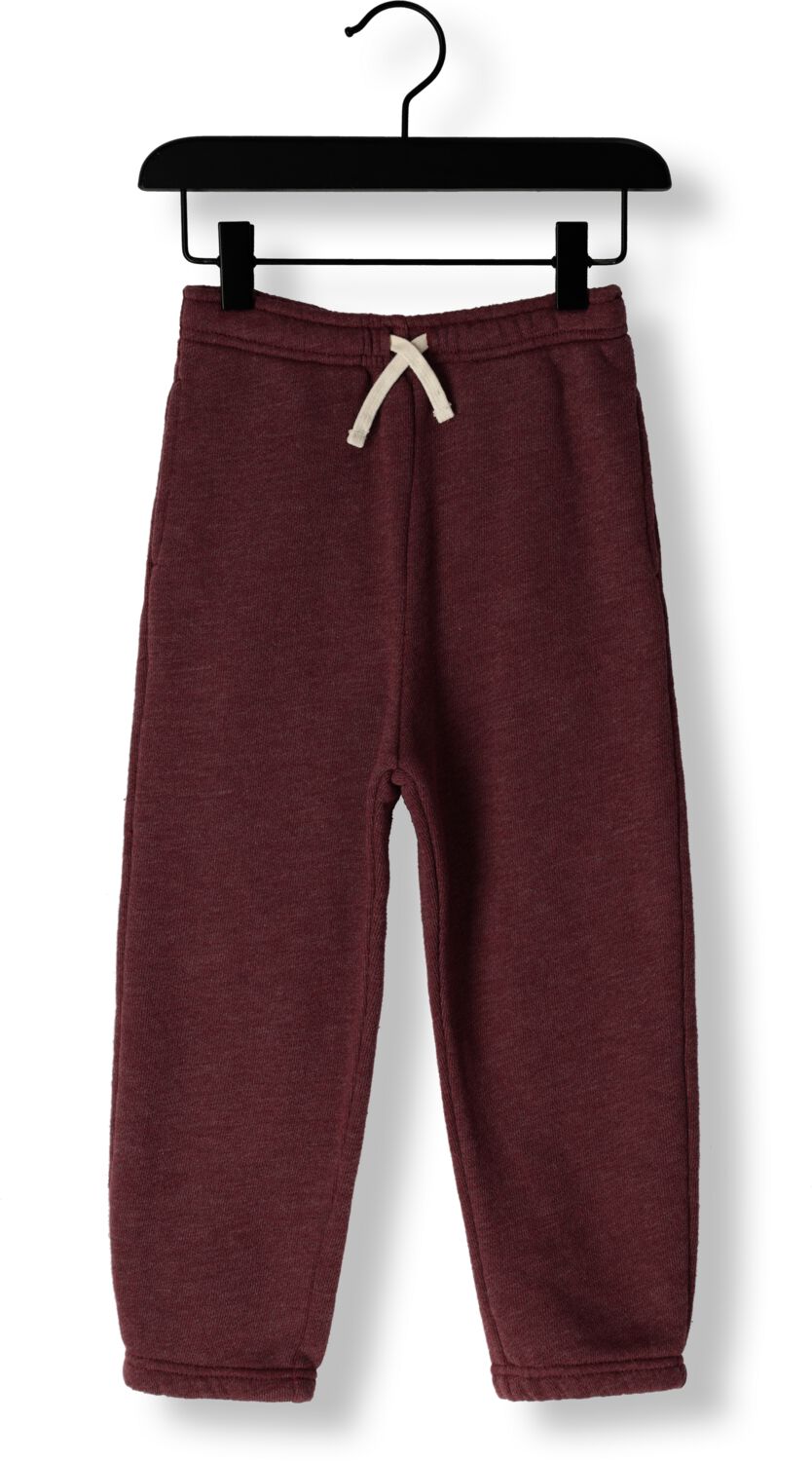 AMERICAN VINTAGE Jongens Broeken Doven Jogger Bordeaux