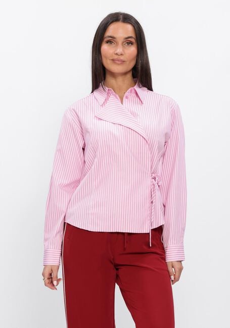Roze Y.A.S. Blouses YASWITO LS SHIRT - large