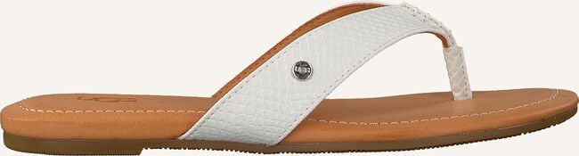 Witte UGG Slippers TUOLUMNE Witte UGG Slippers TUOLUMNE - large