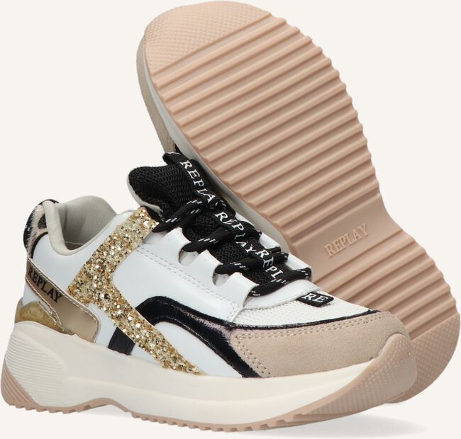 Witte REPLAY Lage sneakers FLYS Witte REPLAY Lage sneakers FLYS - large