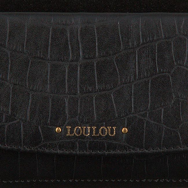 Zwarte LOULOU ESSENTIELS Portemonnee SLB149LG Zwarte LOULOU ESSENTIELS Portemonnee SLB149LG - large