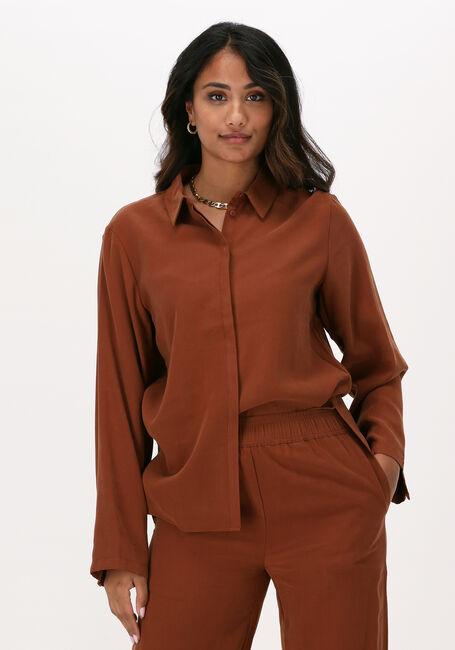 Bruine ANOTHER LABEL Blouses FARGER SHIRT - large