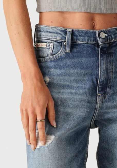 Blauwe CALVIN KLEIN Mom jeans MOM JEAN - large