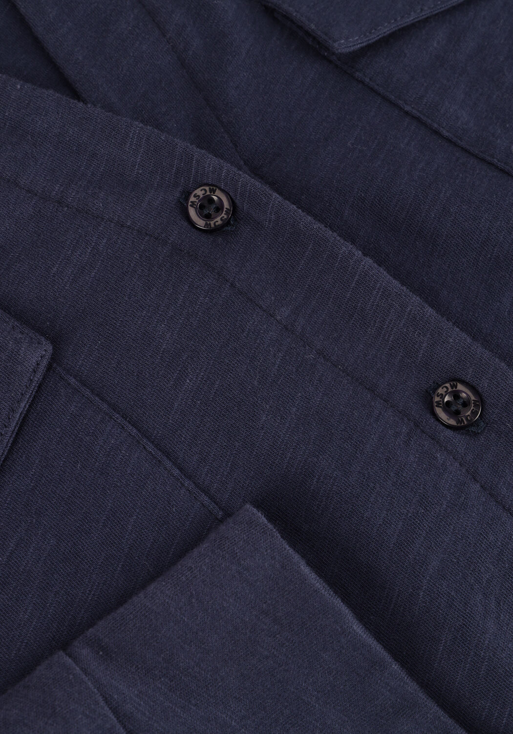 Donkerblauwe MOSCOW Blouses 71-04-TWILIGHT-3 - large