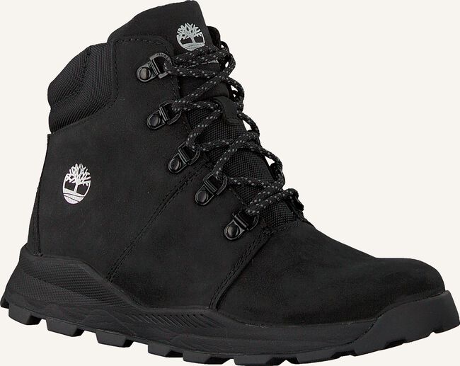Zwarte TIMBERLAND Veterboots BROOKLYN HIKER JUNIOR Zwarte TIMBERLAND Veterboots BROOKLYN HIKER JUNIOR - large