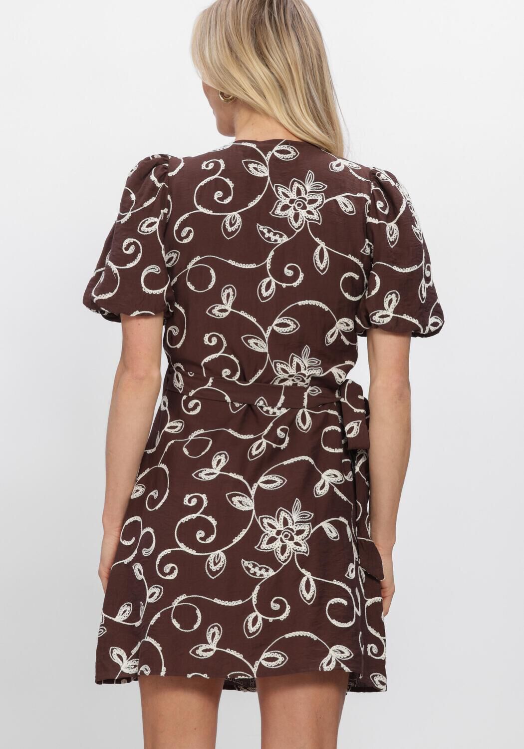 Bruine YDENCE Jurken DRESS SAPHIRA - large