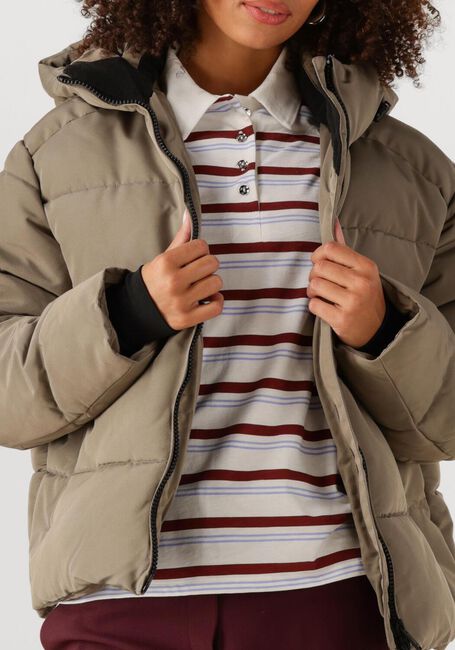 Khaki WITHBLACK Gewatteerde jas WBLGLORIAN PUFFER JACKET - large
