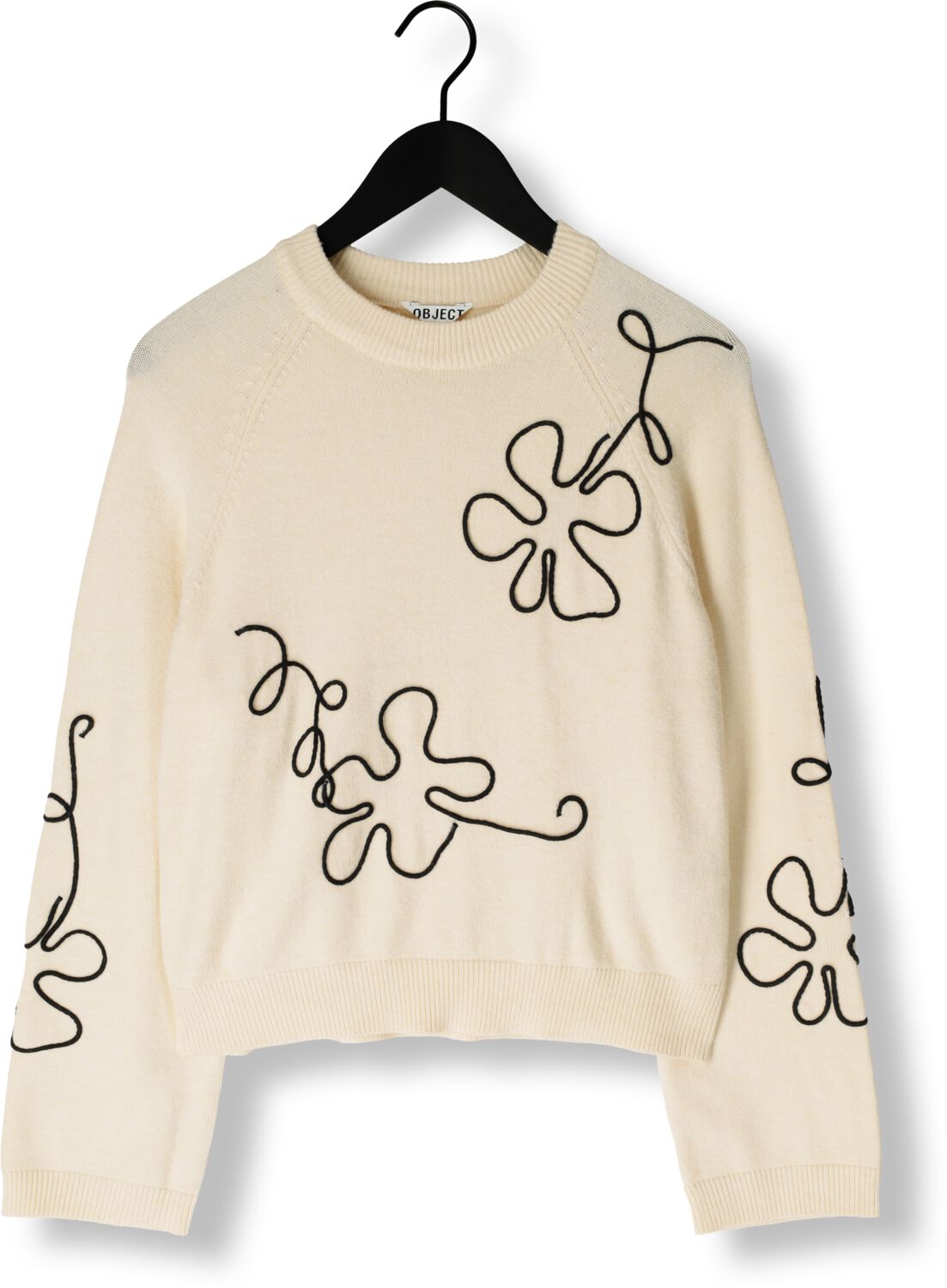 OBJECT Dames Truien & Vesten Objlaney Rubin Ls Pullover Zand