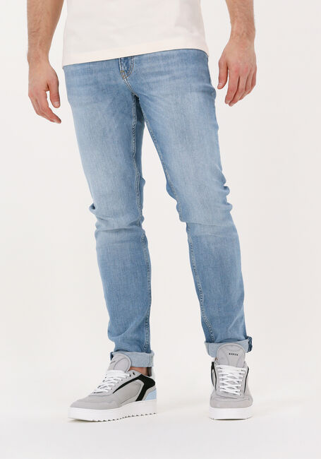 Lichtblauwe SCOTCH & SODA Skinny jeans SKIM SUPER SLIM JEANS - large