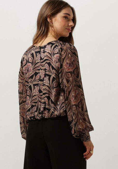 Multi SUMMUM Blouses TOP FLOWERS VISCOSE - large