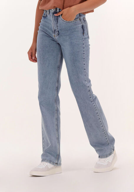 Blauwe MODSTRÖM Straight leg jeans RUBIE JEANS - large