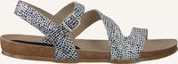 Beige RED-RAG Platte sandalen 79208 - medium