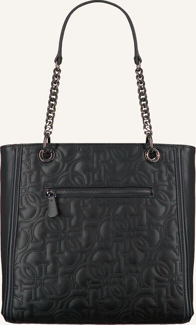 Zwarte GUESS Handtas NEW WAVE TOTE Zwarte GUESS Handtas NEW WAVE TOTE - large