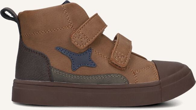 Cognac SHOESME Hoge sneakers SH24W041 Cognac SHOESME Hoge sneakers SH24W041 - large